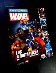 DE KIOSCO ENCICLOPEDIA MARVEL 33 LOS 4 FANTASTICOS VOL.4...