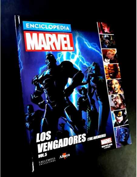 DE KIOSCO ENCICLOPEDIA MARVEL 31 LOS VENGADORES VOL.5 ALTAYA TAPA DURA