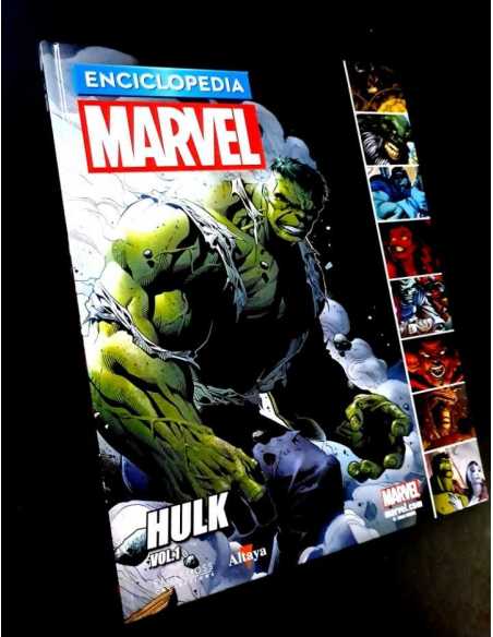 DE KIOSCO ENCICLOPEDIA MARVEL 7 SPIDERMAN VOL.1 ALTAYA TAPA DURA