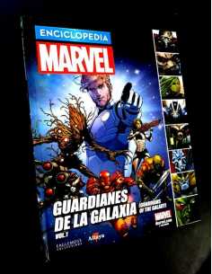 DE KIOSCO ENCICLOPEDIA MARVEL 6 GUARDIANES DE LA GALAXIA...