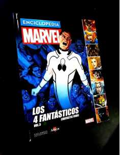 DE KIOSCO ENCICLOPEDIA MARVEL 38 LOS 4 FANTASTICOS VOL.5...