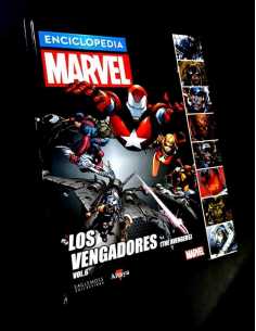 DE KIOSCO ENCICLOPEDIA MARVEL 37 LOS VENGADORES VOL.6...
