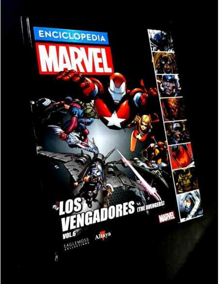 DE KIOSCO ENCICLOPEDIA MARVEL 37 LOS VENGADORES VOL.6 ALTAYA TAPA DURA