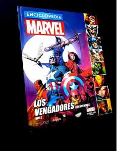 DE KIOSCO ENCICLOPEDIA MARVEL 2 LOS VENGADORES VOL.1...