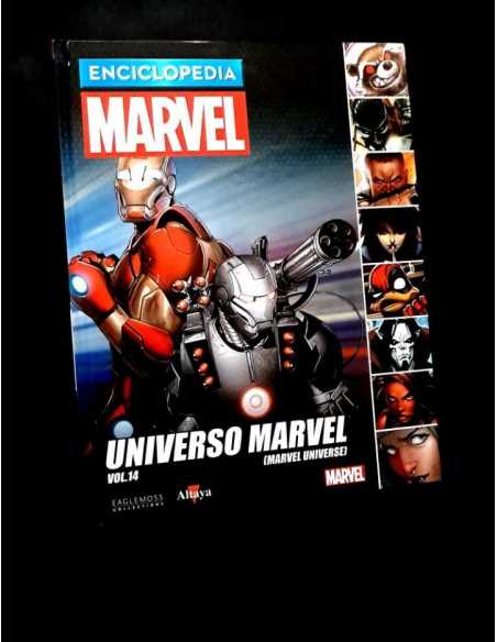 DE KIOSCO ENCICLOPEDIA MARVEL 89 UNIVERSO MARVEL VOL.14 ALTAYA TAPA DURA