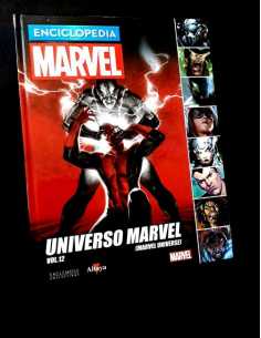 DE KIOSCO ENCICLOPEDIA MARVEL 87 UNIVERSO MARVEL VOL.12...