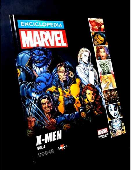 DE KIOSCO ENCICLOPEDIA MARVEL 32 X-MEN VOL.4 ALTAYA TAPA DURA