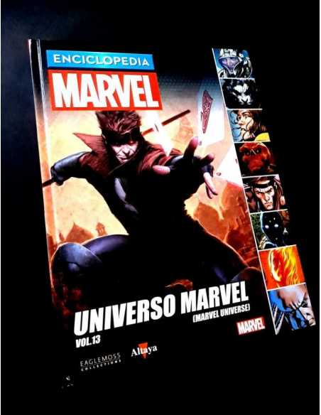 DE KIOSCO ENCICLOPEDIA MARVEL 88 UNIVERSO MARVEL VOL.13 ALTAYA TAPA DURA