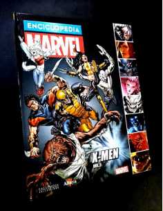 DE KIOSCO ENCICLOPEDIA MARVEL 36 X-MEN VOL.5 ALTAYA TAPA...