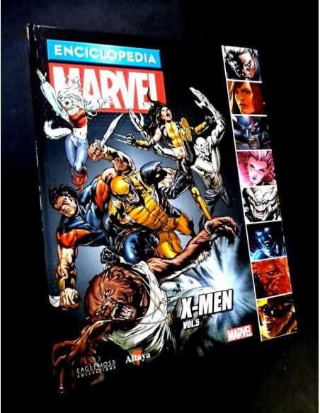 DE KIOSCO ENCICLOPEDIA MARVEL 36 X-MEN VOL.5 ALTAYA TAPA DURA