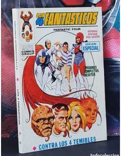 EXCELENTE ESTADO LOS 4 FANTASTICOS 18 CONTRA LOS 4...