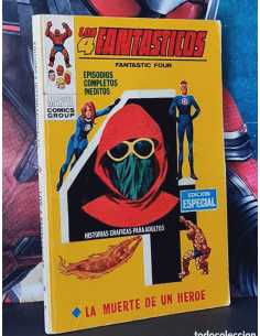 MUY BUEN ESTADO LOS 4 FANTASTICOS 17 LA MUERTE DE UN...