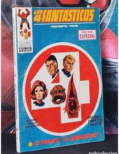 CASI EXCELENTE ESTADO LOS 4 FANTASTICOS 11 SE PRESENTA EL...