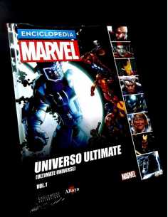 PRECINTADO DE KIOSCO ENCICLOPEDIA MARVEL 56 UNIVERSO...