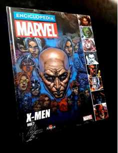 PRECINTADO DE KIOSCO ENCICLOPEDIA MARVEL 55 X-MEN VOL.7...