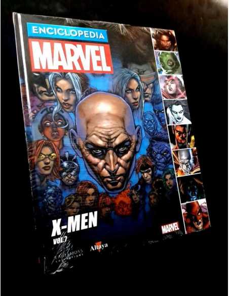 PRECINTADO DE KIOSCO ENCICLOPEDIA MARVEL 55 X-MEN VOL.7 ALTAYA TAPA DURA