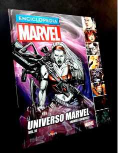 DE KIOSCO ENCICLOPEDIA MARVEL 85 SPIDERMAN VOL.10 ALTAYA...