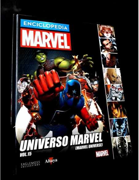 DE KIOSCO ENCICLOPEDIA MARVEL 90 UNIVERSO MARVEL VOL.15 ALTAYA TAPA DURA