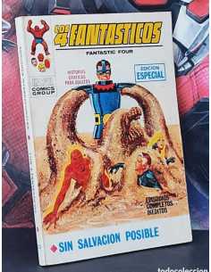 MUY BUEN ESTADO LOS 4 FANTASTICOS 30 SIN SALVACIÓN...
