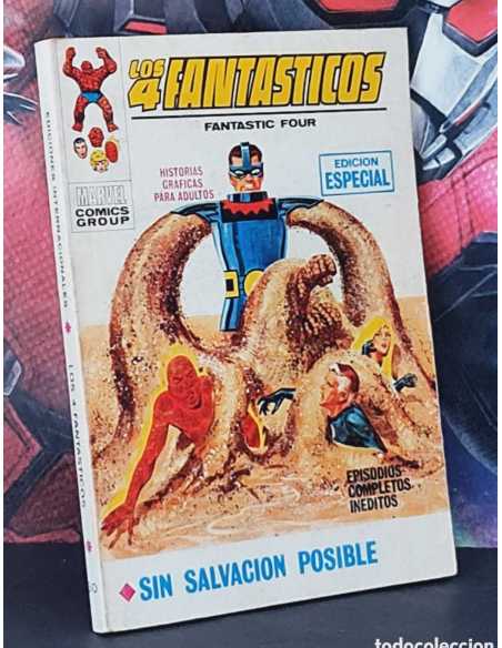 MUY BUEN ESTADO LOS 4 FANTASTICOS 30 SIN SALVACIÓN POSIBLE TACO EDICIONES VERTICE