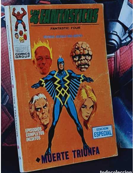 MUY BUEN ESTADO LOS 4 FANTASTICOS 29 MUERTE TRIUNFA TACO EDICIONES VERTICE