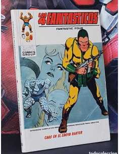 MUY BUEN ESTADO LOS 4 FANTASTICOS 50 CAOS EN EL EDIFICIO...