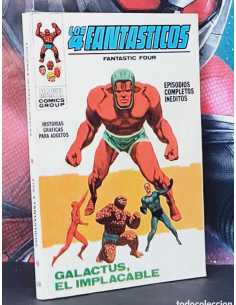 DE KIOSCO LOS 4 FANTASTICOS 38 GALACTUS EL IMPLACABLE...