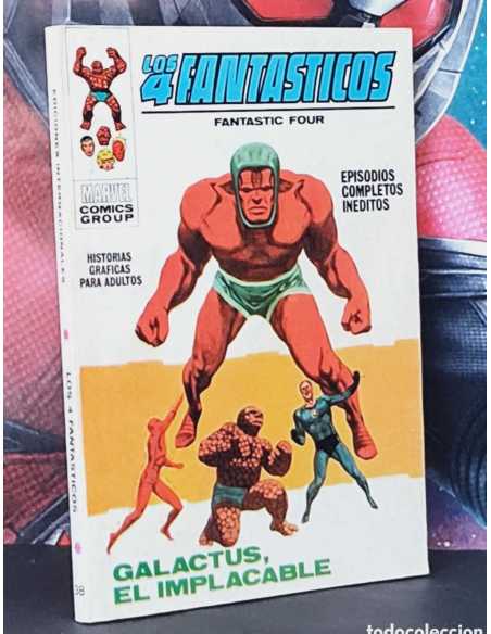 DE KIOSCO LOS 4 FANTASTICOS 38 GALACTUS EL IMPLACABLE TACO EDICIONES VERTICE