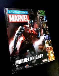 DE KIOSCO ENCICLOPEDIA MARVEL 54 VOL.4 ALTAYA TAPA DURA