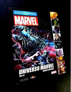 DE KIOSCO ENCICLOPEDIA MARVEL 99 UNIVERSO MARVEL VOL.24...