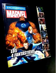 PRECINTADO DE KIOSCO ENCICLOPEDIA MARVEL 51 LOS 4...