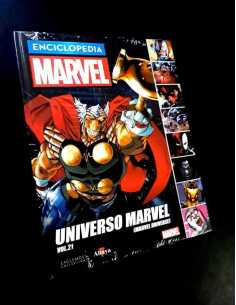 PRECINTADO DE KIOSCO ENCICLOPEDIA MARVEL 96 UNIVERSO...