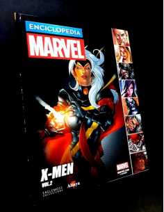 DE KIOSCO ENCICLOPEDIA MARVEL 23 X-MEN VOL.2 ALTAYA TAPA...