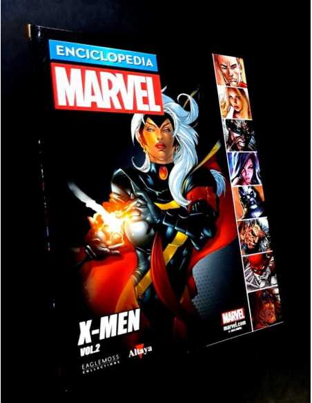 DE KIOSCO ENCICLOPEDIA MARVEL 23 X-MEN VOL.2 ALTAYA TAPA DURA