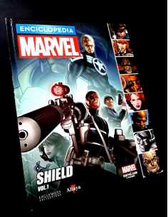 DE KIOSCO ENCICLOPEDIA MARVEL 22 SHIELD VOL.1 ALTAYA TAPA...