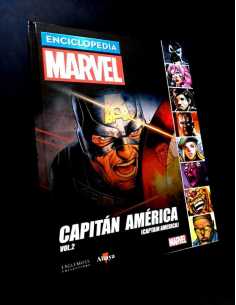 DE KIOSCO ENCICLOPEDIA MARVEL 53 CAPITAN AMERICA VOL.2...