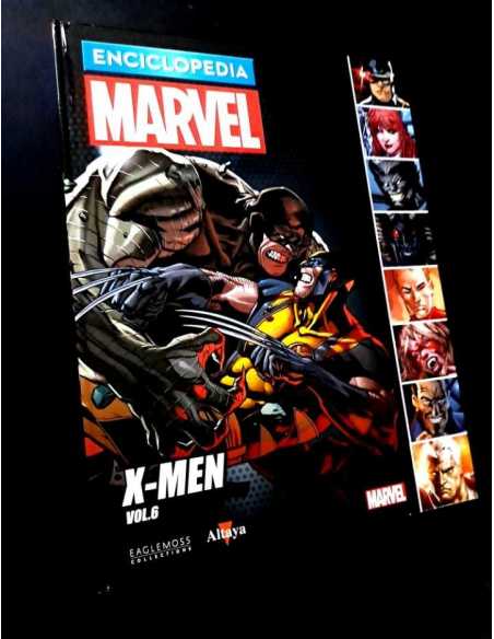 DE KIOSCO ENCICLOPEDIA MARVEL 43 X-MEN VOL.6 ALTAYA TAPA DURA