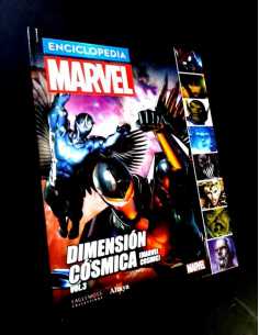 DE KIOSCO ENCICLOPEDIA MARVEL 46 DIMENSION COSMICA VOL.3...