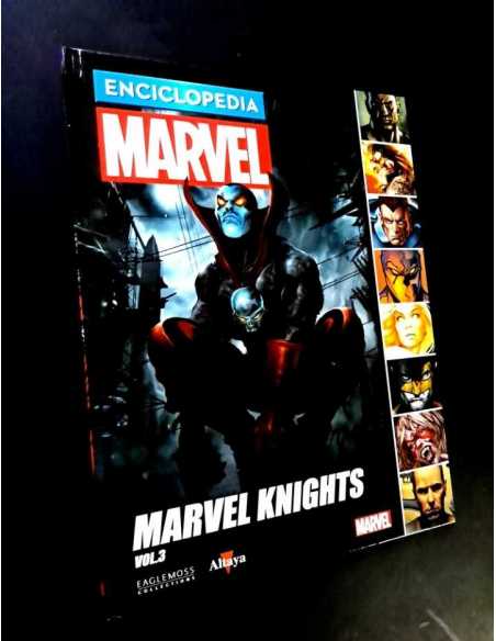 DE KIOSCO ENCICLOPEDIA MARVEL 45 MARVEL KNIGHTS VOL.3 ALTAYA TAPA DURA