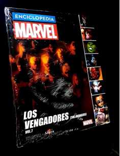 DE KIOSCO ENCICLOPEDIA MARVEL 52 LOS VENGADORES VOL.7...