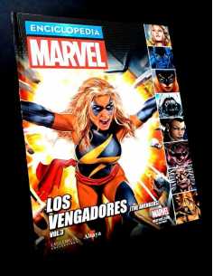 DE KIOSCO ENCICLOPEDIA MARVEL 20 LOS VENGADORES VOL.3...