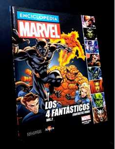 DE KIOSCO ENCICLOPEDIA MARVEL 19 LOS 4 FANTASTICOS VOL.2...