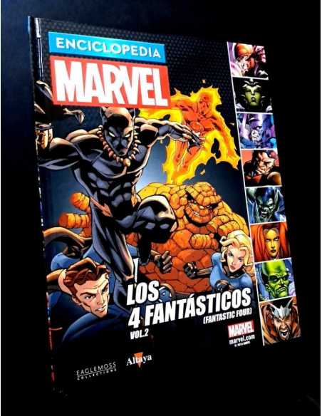 DE KIOSCO ENCICLOPEDIA MARVEL 19 LOS 4 FANTASTICOS VOL.2 ALTAYA TAPA DURA