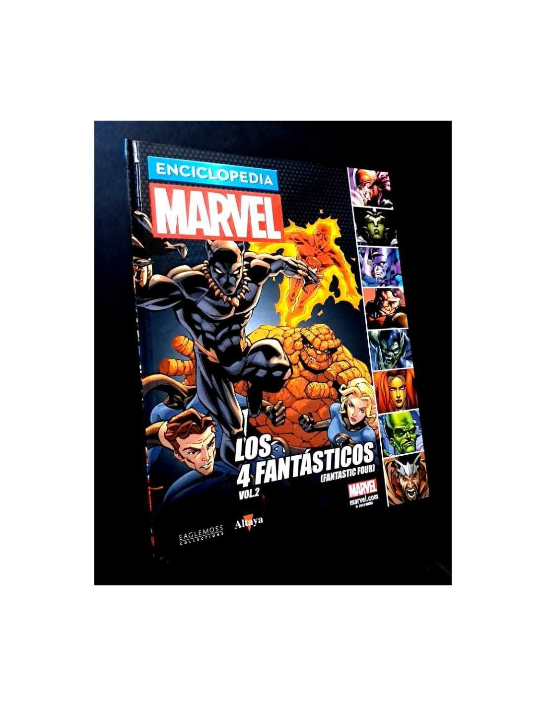 Marvel 19 DE KIOSCO ENCICLOPEDIA MARVEL 19 LOS 4 FANTASTICOS VOL.2 ALTAYA TAP...
