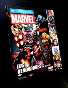 DE KIOSCO ENCICLOPEDIA MARVEL 24 LOS VENGADORES VOL.4...