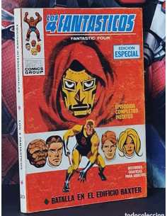 MUY BUEN ESTADO LOS 4 FANTASTICOS 20 BATALLA EN EL...