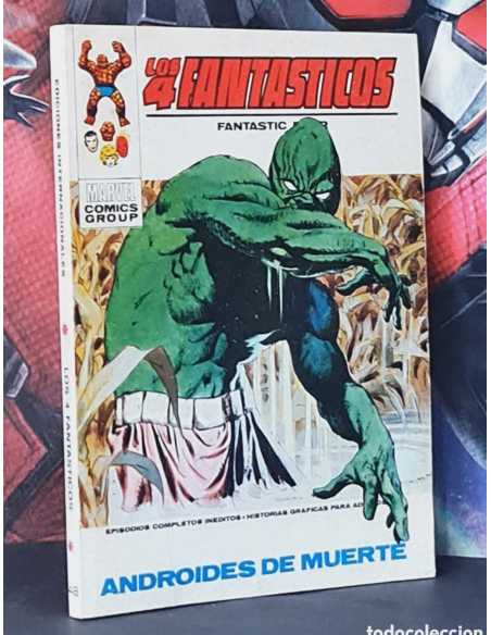 EXCELENTE ESTADO LOS 4 FANTASTICOS 48 ANDROIDES DE MUERTE TACO EDICIONES VERTICE