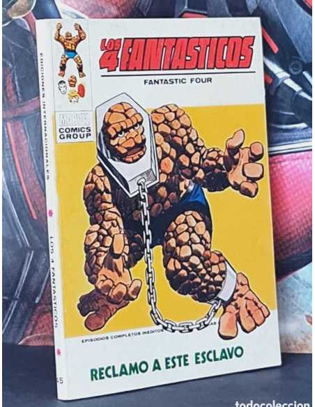 DE KIOSCO LOS 4 FANTASTICOS 45 RECLAMO A ESTE ESCLAVO TACO EDICIONES VERTICE