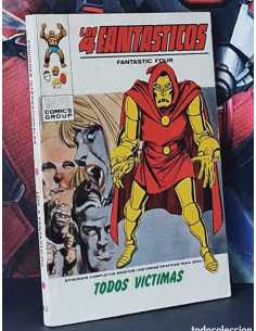 CASI EXCELENTE ESTADO LOS 4 FANTASTICOS 43 TODOS VÍCTIMAS...