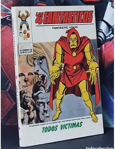 CASI EXCELENTE ESTADO LOS 4 FANTASTICOS 43 TODOS VÍCTIMAS TACO EDICIONES VERTICE